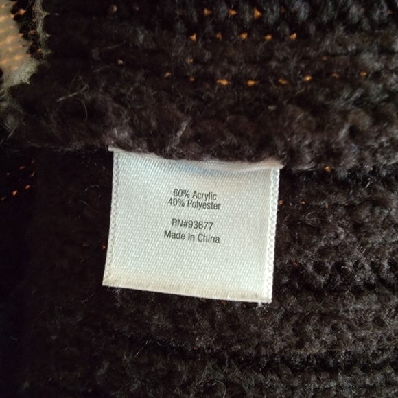 a.n.a Vintage Inspired B&W Duster - Picture 5 of 5